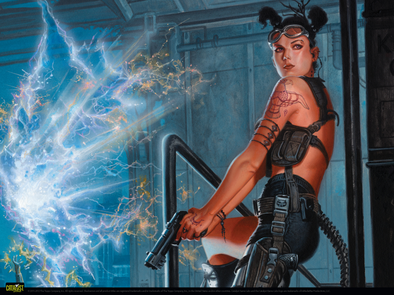 Illustration for article titled Shadowrun, The Cyberpunk Fantasy Game That Couldn't Keep Up With Reality